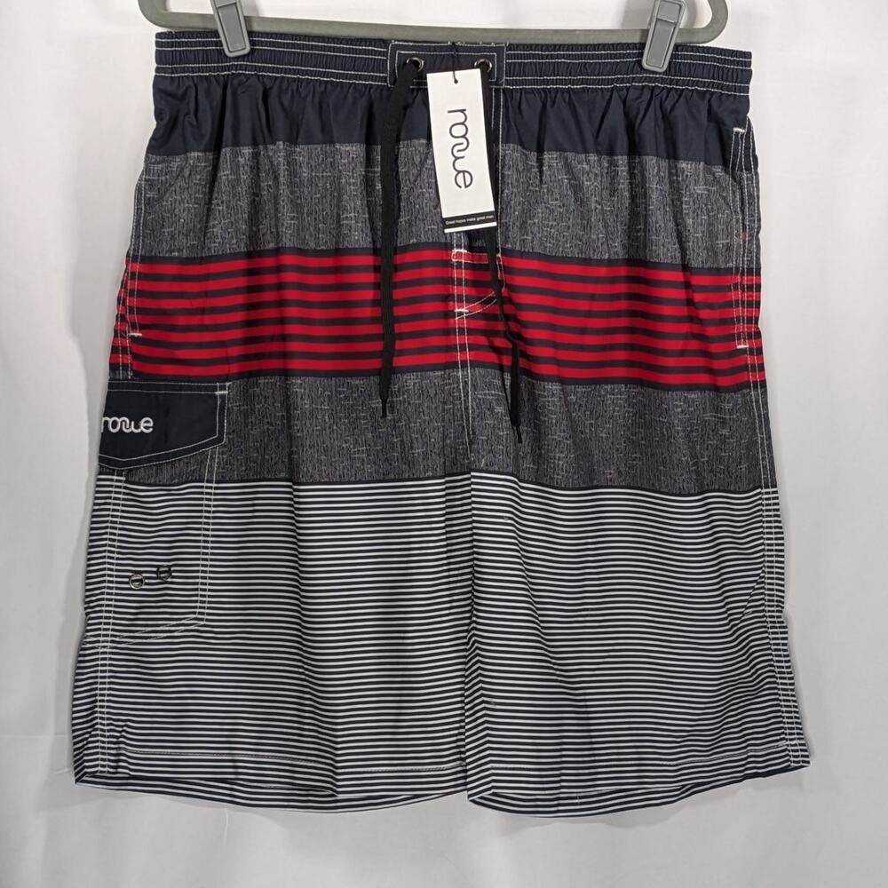NWT Nonwe Men's Sportwear Quick Dry Board Shorts with Lining Size 38
